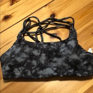 Athleta Tie dye bra size XS